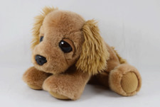Russ Original Sample Ravi Cocker Spaniel Dog Plush Stuffed Animal Beanie 10"