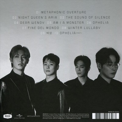 FORTE DI QUATTRO METAPHONIC NEW CD
