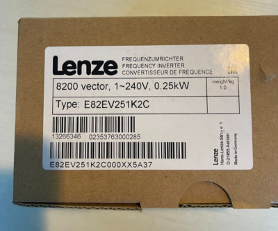 Lenze Global Drive 8200 Vector E82Ev251K2C