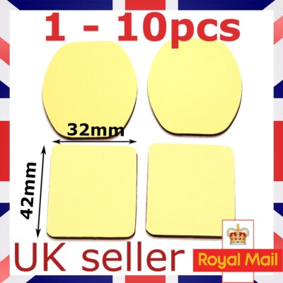 Double Sided Sticky Pads Adhesive Tape Dash Cam GoPro Nextbase Sticker  Mounts UK - Main Image