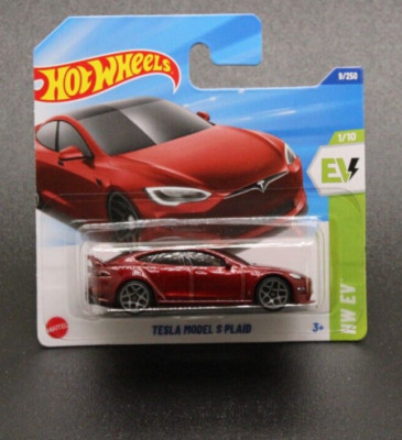 Hot Wheels '' Tesla Model S Plaid ''  NEU&OVP -  2025 - #9/250
