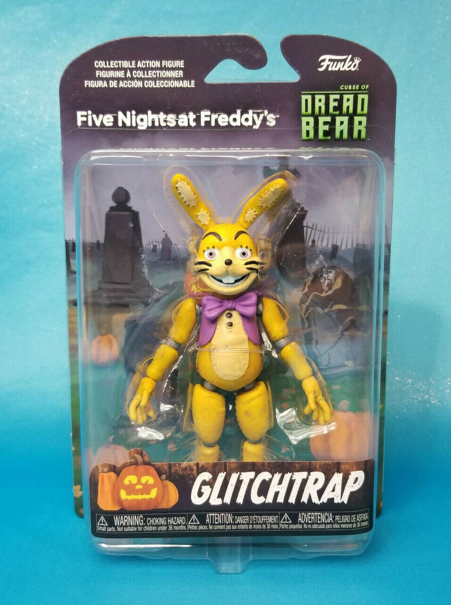 Funko Five Nights at Freddys : Glitchtrap 5-inch Action Figure