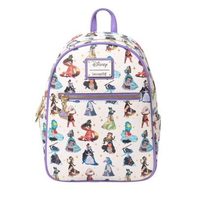 Loungefly Backpack Princess Dress Silhouettes Mini NWT | eBay display picture 2