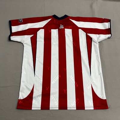 Vintage Club Deportivo Guadalajara Chivas Soccer Jersey Mexico