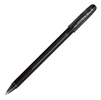 1768011 Uni-Ball Jetstream 101 Roller Ball Pen, Black Ink, Bold