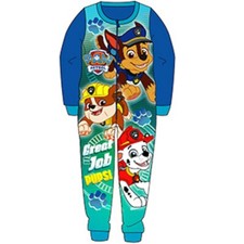 Kids Fleece All in One Boys Character Childrens Pyjamas Age 1-5 Years