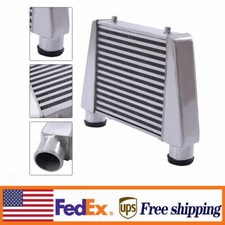 Aluminum Turbo Front Mount Universal Intercooler 2.5 Inletoutlet Same One Side