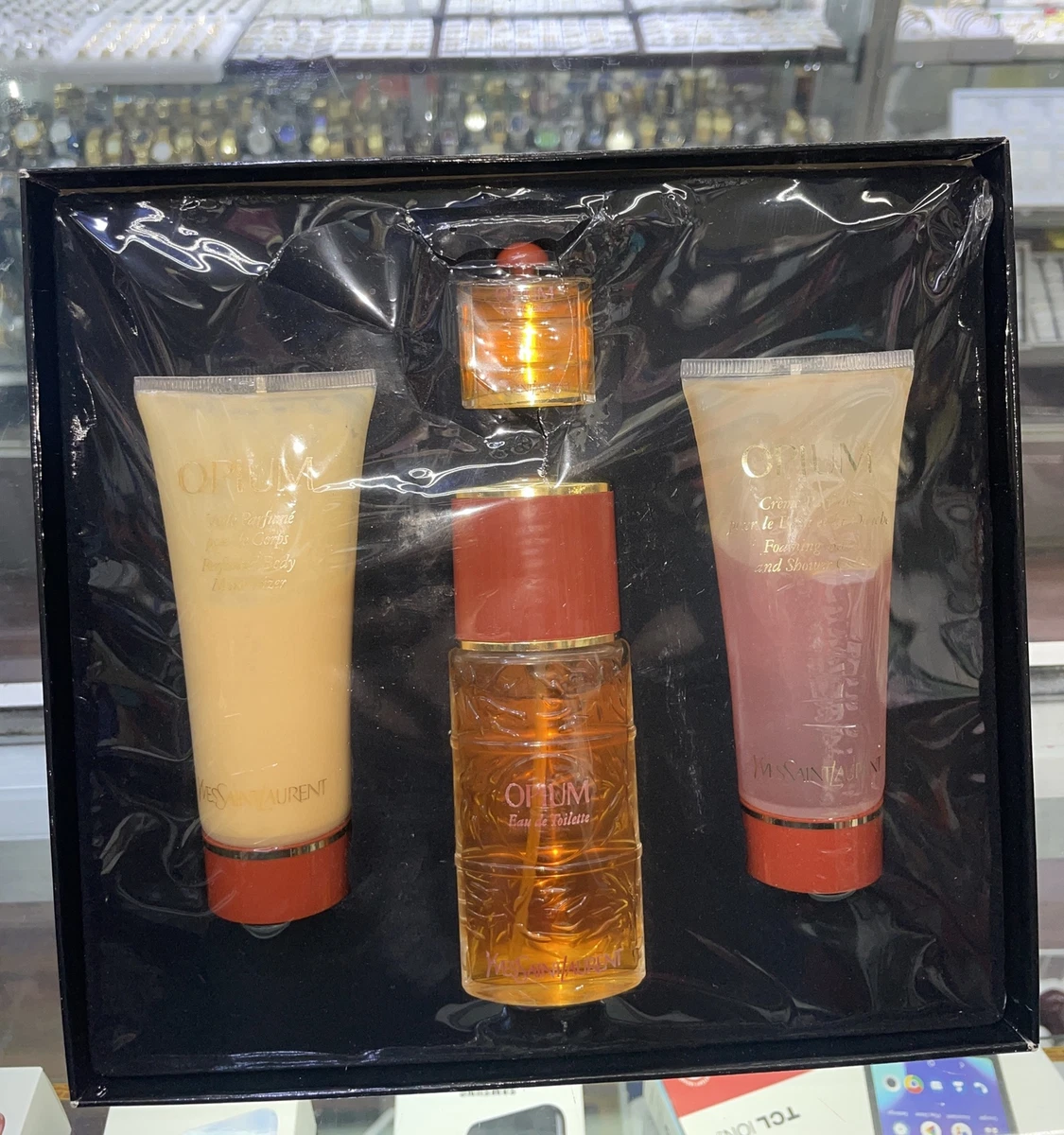 Yves Saint Laurent Opium Gift Sets for Women for sale - eBay