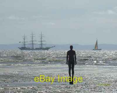 Foto 6x4 Die Eisernen Männer verabschieden sich von den großen Schiffen Juli 2008 Crosby \/ c2008