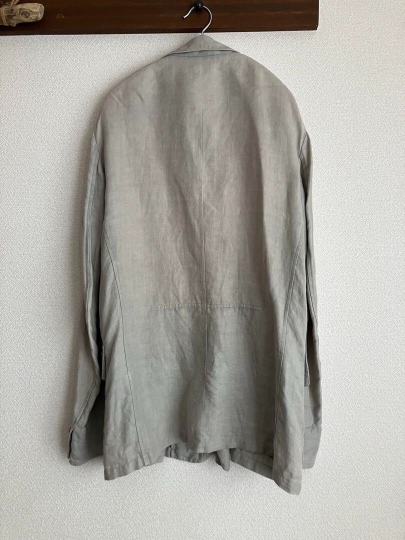 ジャケット・アウター 2006ss Hermes hemp linen jacket 48 2006ss Hermes hemp linen jacket 48