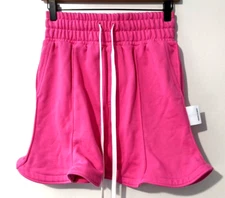CHEER UP UNIFORM Women's Skirt Sz M Pink Stretch Drawstring Waist EUC