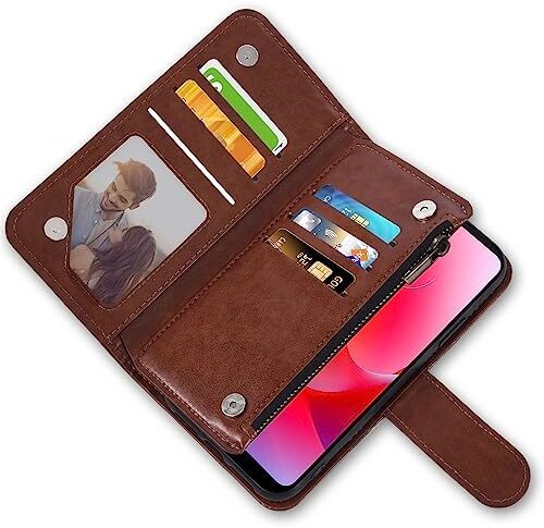 Phone Case for Motorola Moto G Power 2022/MotoG Play 2023/G Pure 2021 Wallet Cov - Picture 5 of 6