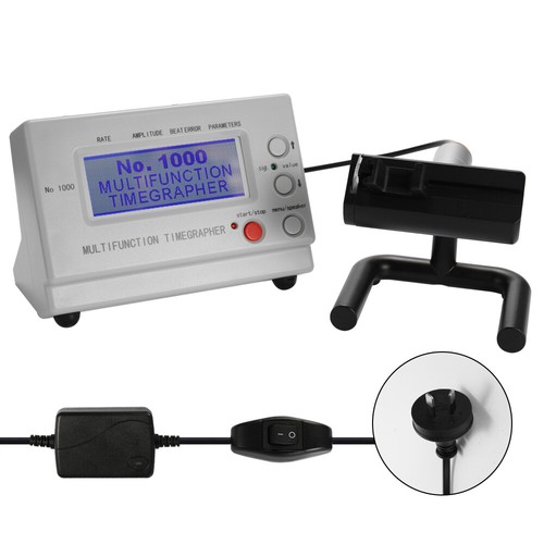 Timegrapher Watch Timing Machine Multifunction Tester NO.1000 Repair Tool - Picture 1 of 6