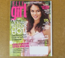 Elle Girl Magazine  - The OC - Rachel Bilson -  Alex Olson - Jay Baruchel