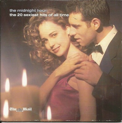 THE MIDNIGHT HOUR - 20 SEXIEST HITS - VARIOUS ARTISTS - MAIL PROMO MUSIC CD
