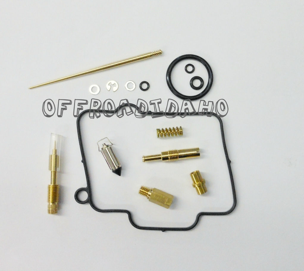 CARBURETOR CARB REBUILD GASKET & JET KIT HONDA XR650R XR650R XR650R