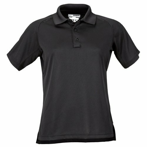 5.11 Tactical #61165 WoMen's Performance Polo Shirt (Black, Large) - Picture 1 of 1