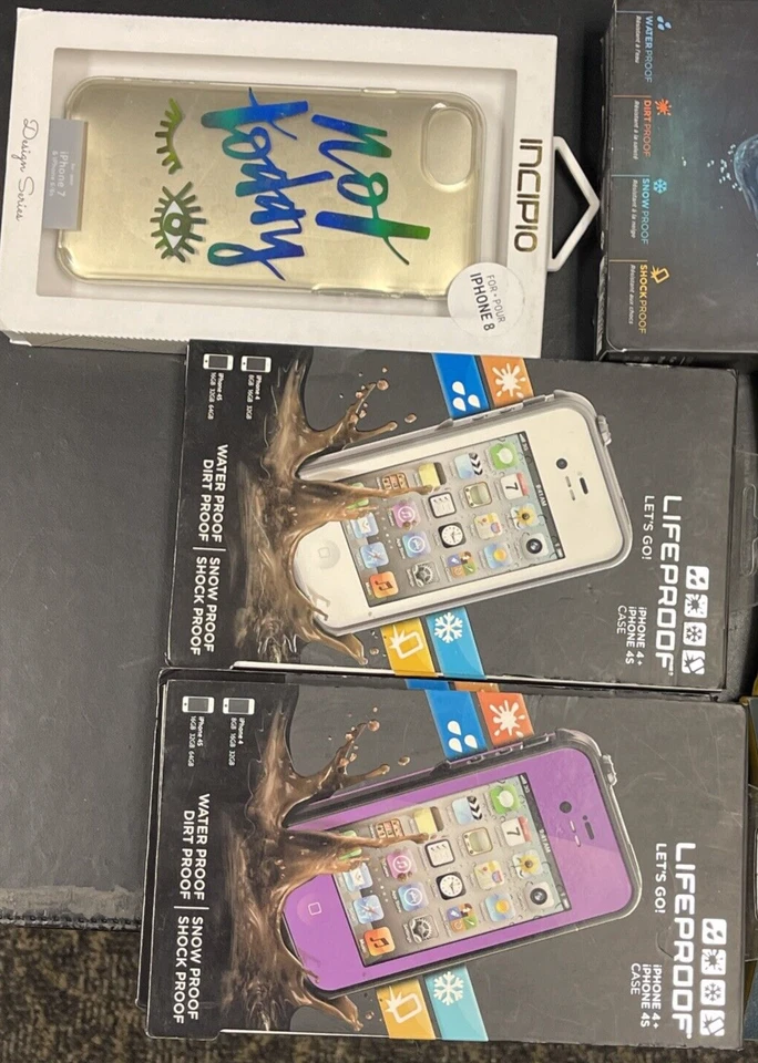 Lot Of 11 iPhone 8 Plus, 7, 4, 4s, Galaxy s3, HTC ONE M9, M8 Cases Original - Image 4 of 4