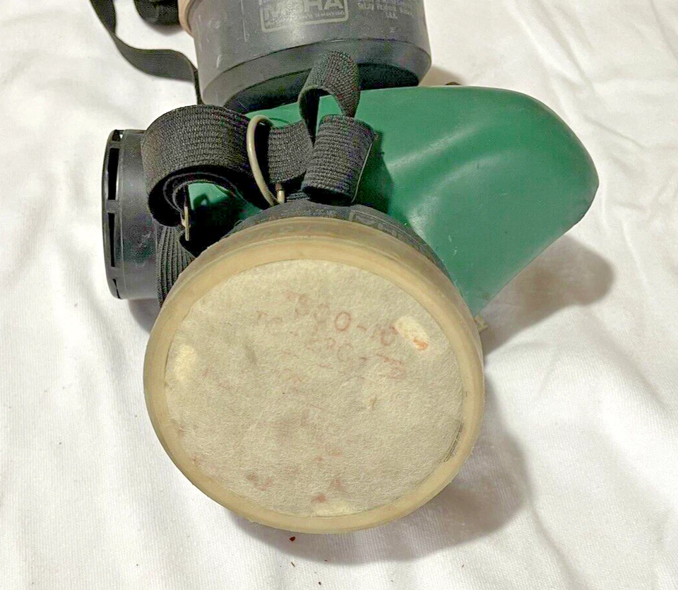Máscara antigás respirador Norton 7500-30 Foto 3 de 4