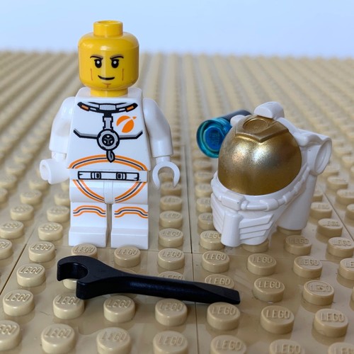 LEGO Space: Astronaut, WRENCH, cty1027, 30365, SATELLITE, 2019 - Picture 5 of 7