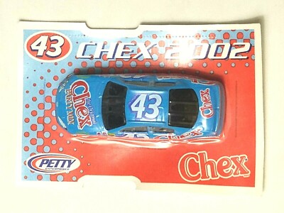 General Mills 2002 Chex Party Mix Petty Enterprises No. 43 Die Cast Car NIP