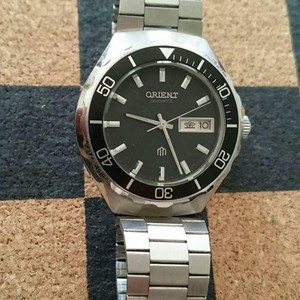 orient titanium diver
