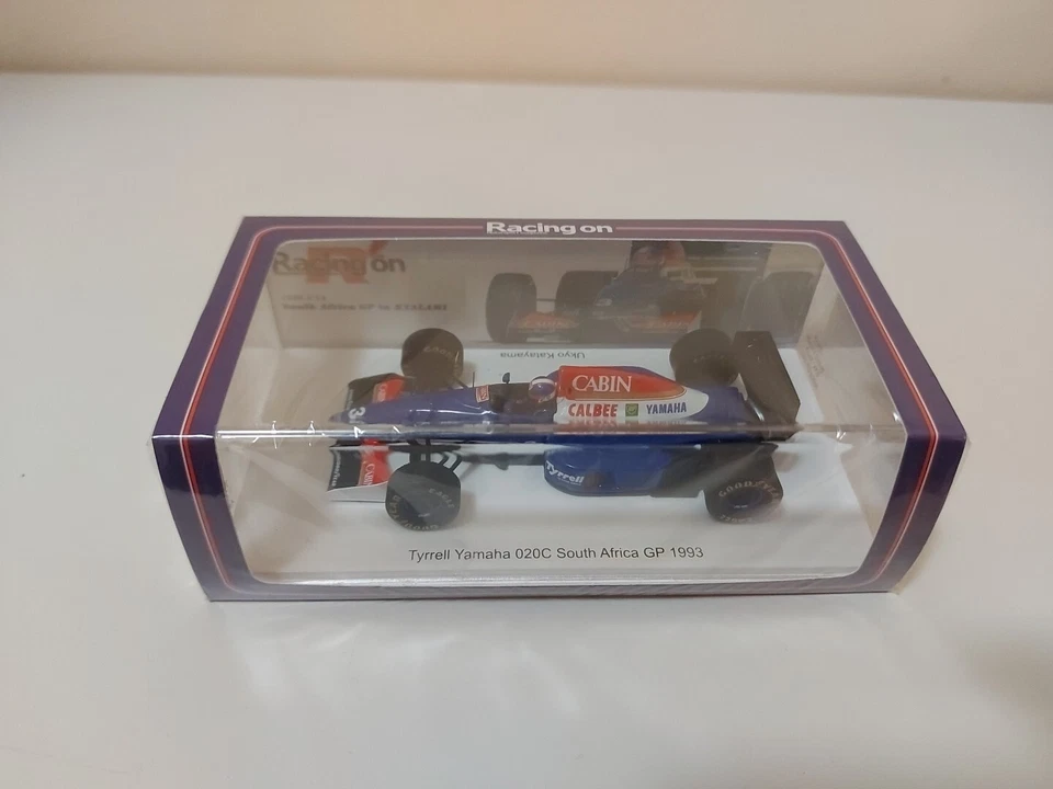 Spark 1/43 Tyrrell 020C F1 South Africa Gp 1993 Katayama FS35 Racing On Edition - Immagine 3 di 4