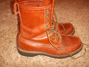 vibram leather boots