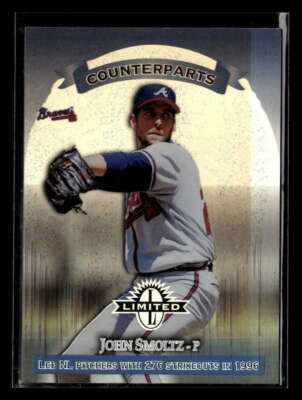 1997 Donruss Limited John Smoltz/Pedro Martinez Limited Exposure #16 Y9130