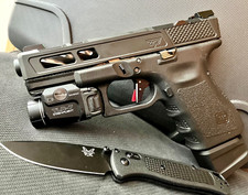 Glock 19 Gen 3 Zaffiri ZPS.5 Custom Slide Complete G19 Upper RMR Cut FREE KNIFE