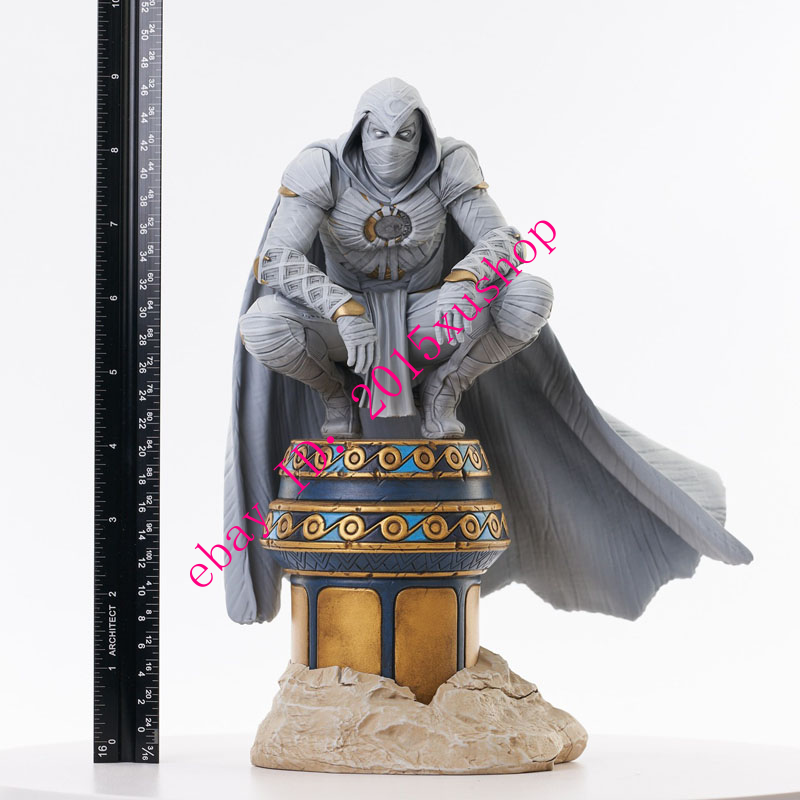 Diamond Select Toys Moon Knight PVC Figure Model Statue Second