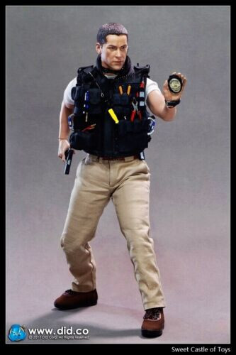 1/6 DID Figure U.S. LAPD SWAT Kenny 90s MA1003 Los Angeles Police In Stock - Picture 1 of 6
