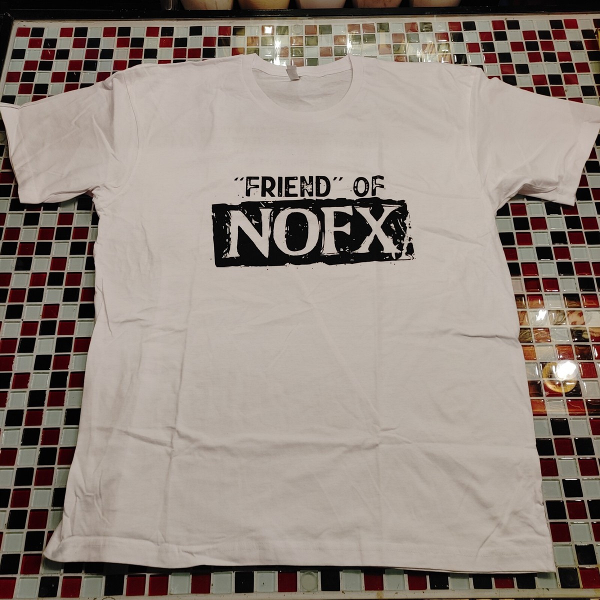 新品未使用 NOFX Friend of NOFX Tシャツ Lサイズ 新品 NOFX Tシャツ Lサイズ ノーエフエックス - メルカリ
