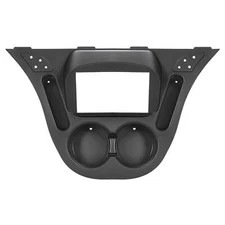 Black Center Console Cup Holder for ICON Golf Carts i20,i20L,i40,i40F,i60,i80