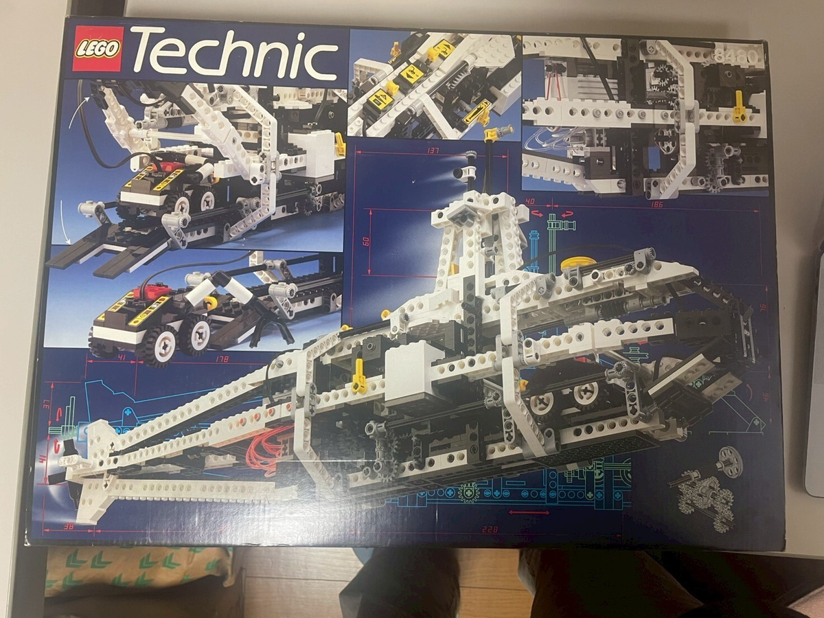 Technic Lego Mars Shuttle LEGO TECHNIC: Space Shuttle (8480) For