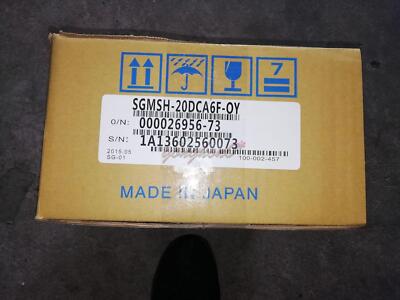 ONE new YASKAWA SGMSH-20DCA6F-OY SERVO MOTOR