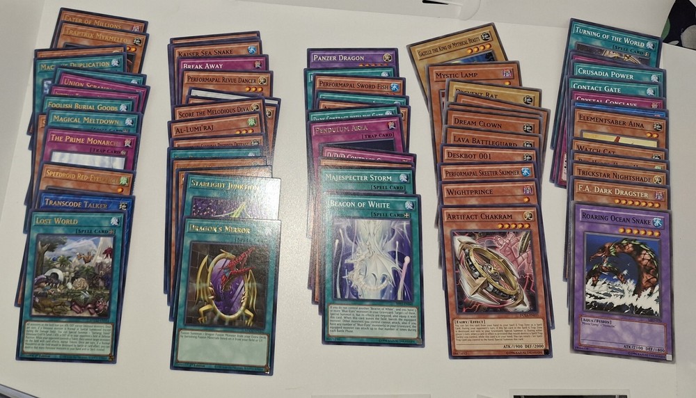Yu-Gi-Oh 143 Card Lot!