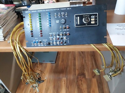 ARC 400A NAV-O-MATIC/IFCS TEST SET