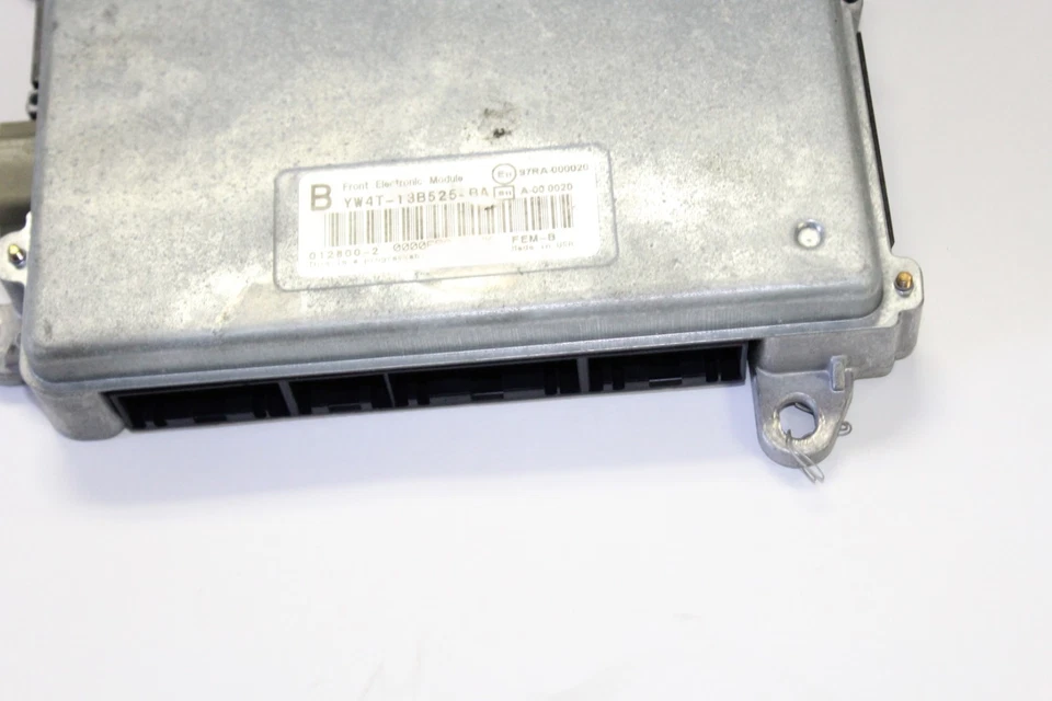 2000 JAGUAR S ТИП ТЕЛА УПРАВЛЕНИЯ МОДУЛЬ BCM J5425 - Изображение 4 из 4