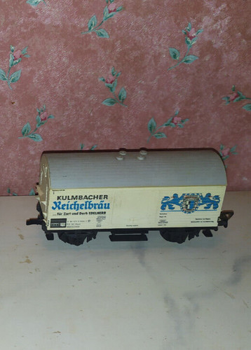 Fleischmann 5046 H0 DB-Kulmbacher Reichelbräu-eine Anhängerkupplung defekt | Zustand: Gebraucht