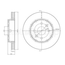 Disque de frein Kia SHUMA