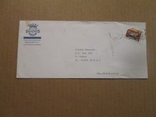 QMJHL Les Sagueneens DE Chicoutimi Vintage Circa 1994 Business Envelope