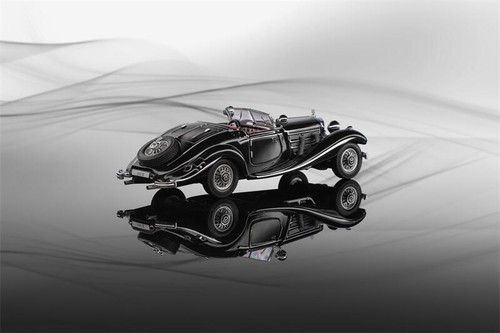 Coches clásicos Liberty 1:64 500K coche modelo diecast - Imagen 4 de 10