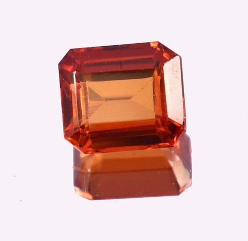 Saphir Pourpre De Ceylan Naturel 0.65 Ct – Pierre Fine Chauffée 4.7 Mm