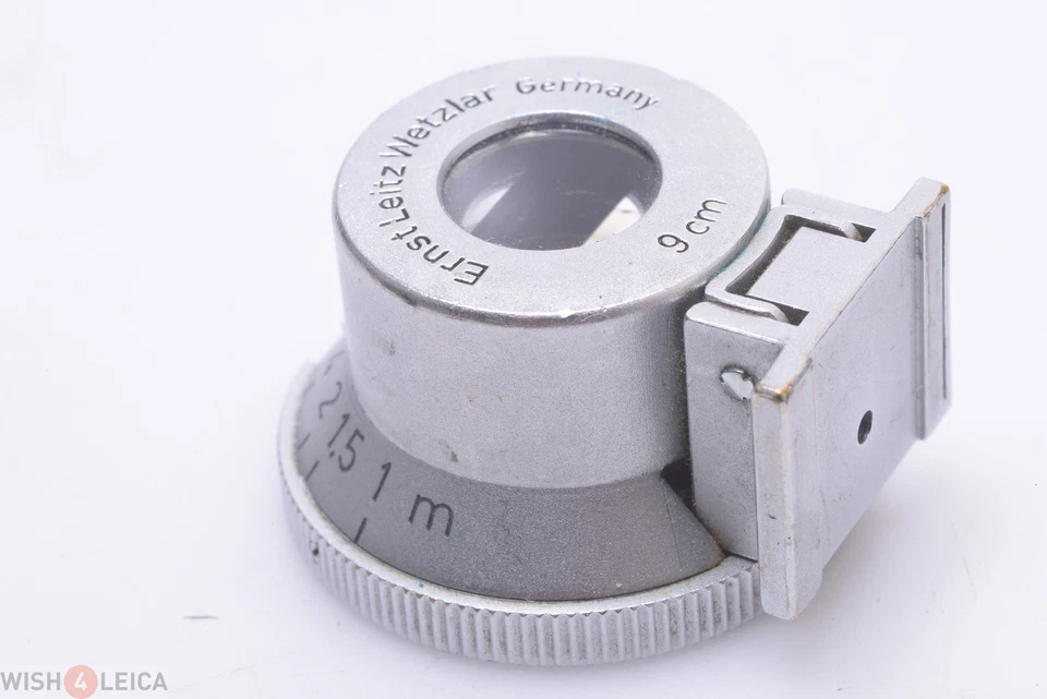 ✅ LEICA M VISOR FINDER, VISOR LÍNEA BRILLANTE ’SGVOO’ PARA LENTES DE 90 MM CON ESTUCHE LTHR Foto 2 de 4