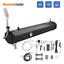 8 Gallon 30L PVC Water Tank Road Camping Shower For Off-Road Pick-up Truck