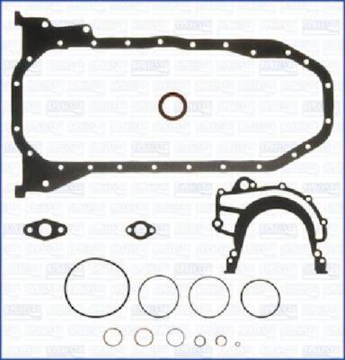 Original AJUSA Dichtungssatz Kurbelgehäuse 54100900 für VW