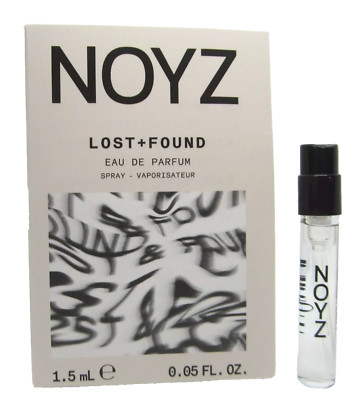 NOYZ Lost + Found eau de parfum spray sample 0.05 oz.