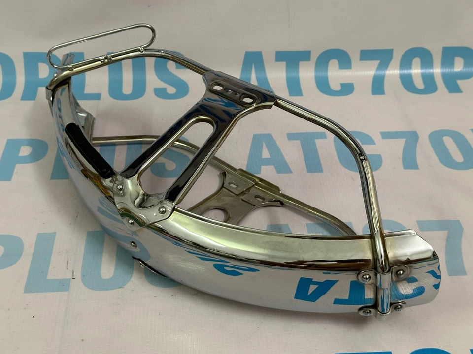 Guardabarros delantero cromado Honda CL100 K0-K1 CL100S 61100-108-670 XW Foto 4 de 4