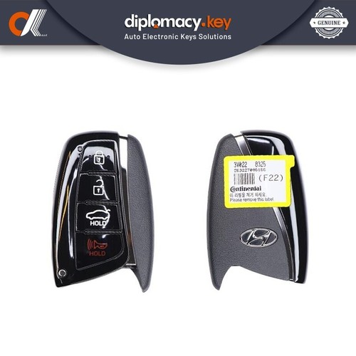 Genuine Hyundai Azera 2015-2017 Smart Key 4 Buttons 433MHz 95440-3V022 - Picture 3 of 3